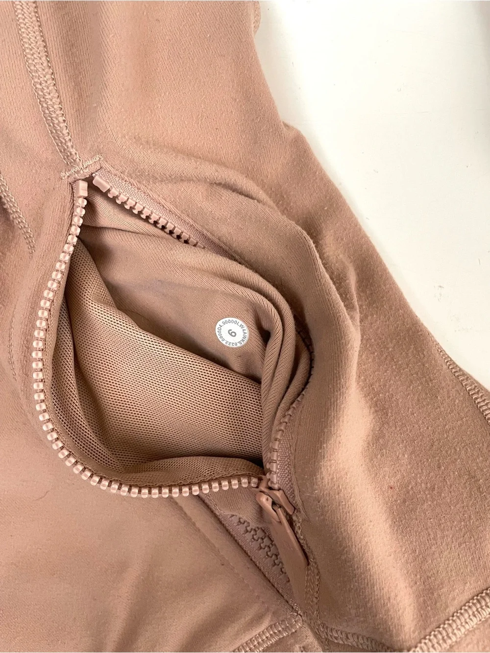 lululemon Define Jacket Luon Pink Clay Sz 6